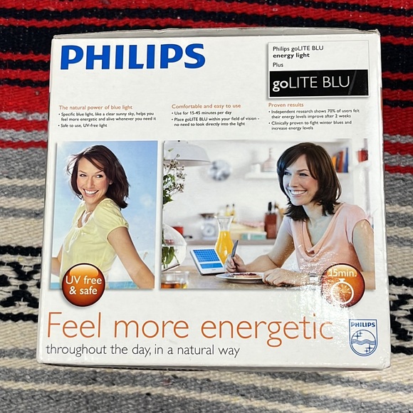 Philips GoLITE BLU-Light Energy Light - Picture 2 of 4